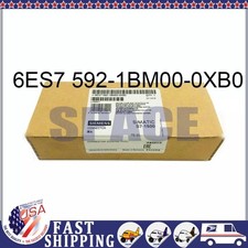 New Siemens 6ES7592-1BM00-0XB0 6ES7 592-1BM00-0XB0 1 Year Warranty Fast Shipping
