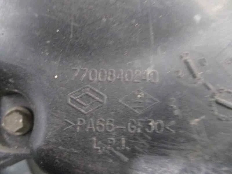 7700839275 ventilateur électrique pour RENAULT MEGANE I COACH COUPE (DA0) 1.6 - Photo 3/4