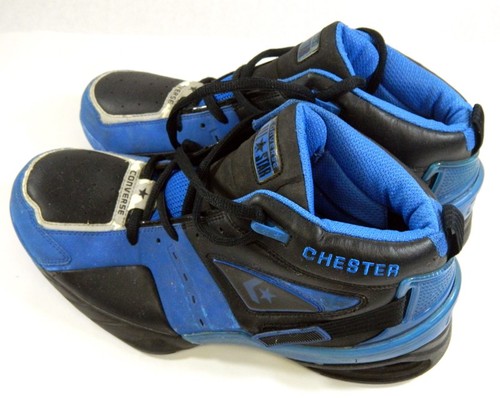 Scarpe campione basket Chester Converse gioco taglia 12 - Foto 2 di 6