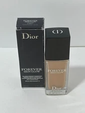 Dior Forever Skin Glow 24Hr Wear Foundation Shade 2 Warm Peach Glow 1oz/30ml NIB