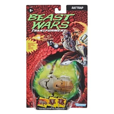 Rattrap Walmart Exclusive Transformers Beast Wars Reissue Kenner Figur Hasbro - Bild 1 von 3