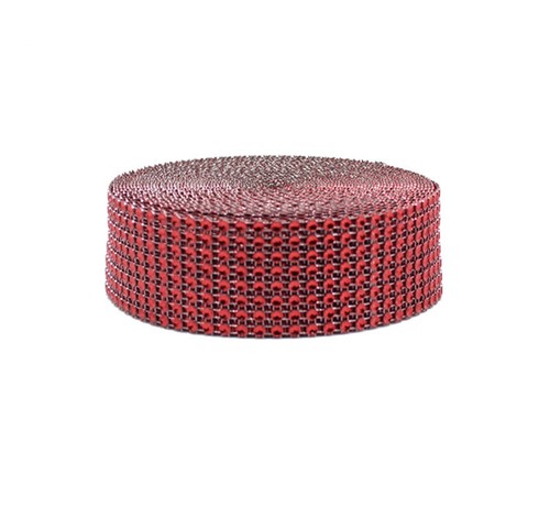 10 yardas 8 filas taladro galvanoplastia color red de cristal protección ambiental - Imagen 7 de 14