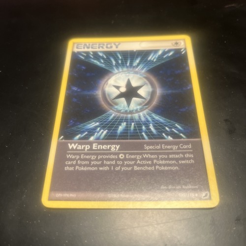 Pokémon TCG - EX Unseen Forces - Warp Energy - Special Energy - 100/115 Nintendo - Picture 1 of 2