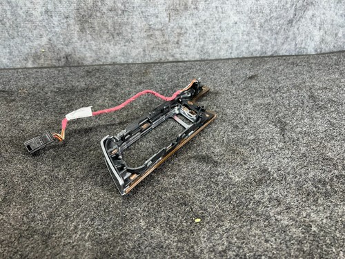 MERCEDES W212 E350 E400 LADO DEL CONDUCTOR AC PANEL MADERA MOLDURA IZQUIERDA LHD OEM - Imagen 4 de 5