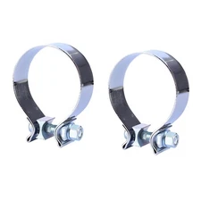 3" Inch Stainless Steel T409 Narrow Band Exhaust Clamp Seal Band 2PCS
