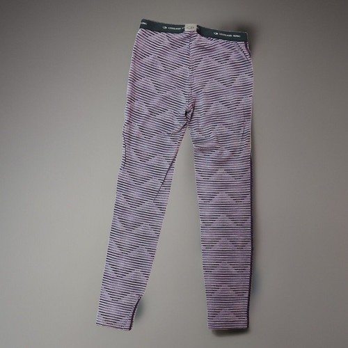 Icebreaker Lightweight Merino Wool Base Layer Pants Bottoms Size 12 Thermal - Picture 2 of 5
