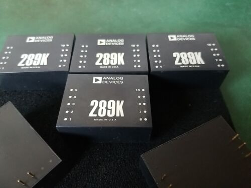 Amplificador de aislamiento de ancho de banda ancho de precisión de dispositivos analógicos 289K AD289K 1 EA - Imagen 2 de 6