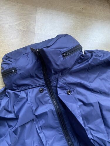 Protective water/windproof RAINSUIT AGU XRAIN Size M dark blue trousers jacket - Picture 11 of 19