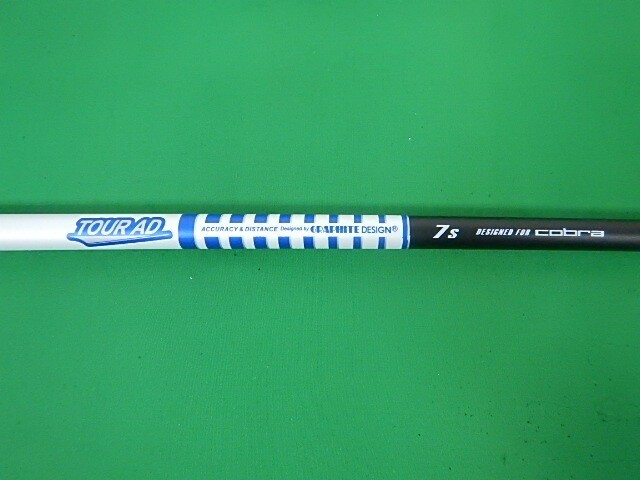 COBRA AEROJET ユーティリティ 4U/21° Tour AD 中古】エアロジェット ユーティリティ オリジナル Tour AD for