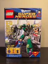 LEGO 6862 DC Super Heroes: Superman Vs. Power Armor Lex - New - Sealed