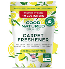 Good Natured Carpet Freshener | Pet Odor Eliminator | Lemon & Eucalyptus 31 oz 0.90 per fl oz