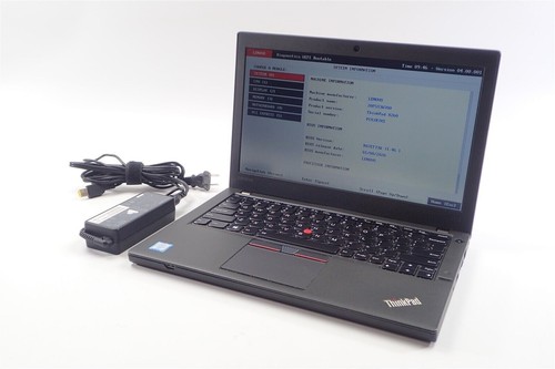 ThinkPad X260 i7-6600U 2.6GHz 16GB 256GB SSD Webcam HDMI Win 11 Office 2021