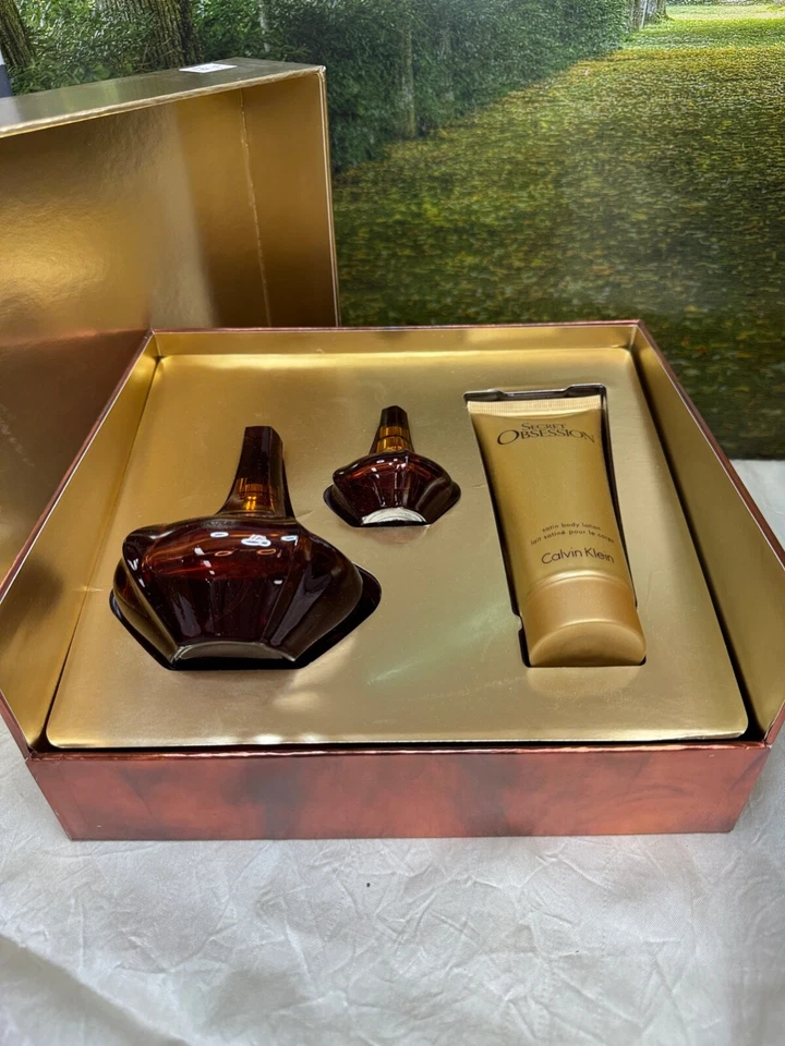 SECRET OBSESSION CALVIN KLEIN 100 МЛ И 15 МЛ EDP СПРЕЙ, 100 МЛ ЛОСЬОН ДЛЯ ТЕЛА - Изображение 3 из 4