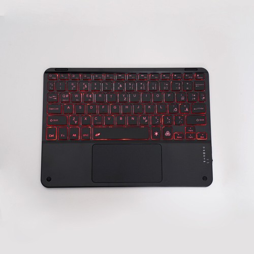 Kabellos Bluetooth-Tastatur inkl. Funk Maus für Android Windows iOS PC Tablet - Bild 49 von 51