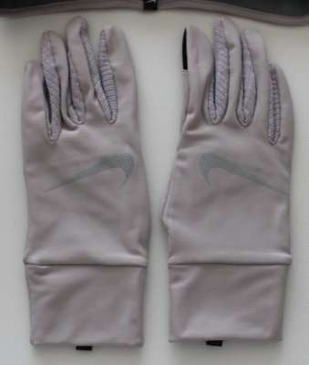womens essential running headband and glove set