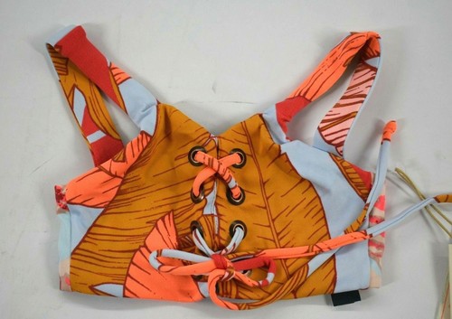 Maaji Kids Big Girls Porto Alegre Reversible 2 Piece Swimsuit Scoop Neck Print 2 - Picture 2 of 12