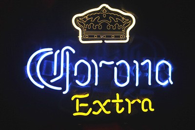 New Corona Extra Crown Bar Party Wall Decor Neon Sign 17 ...