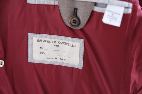 NEW Brunello Cucinelli 100% Cashmere Parka Grey Small $9K - Picture 5 of 7