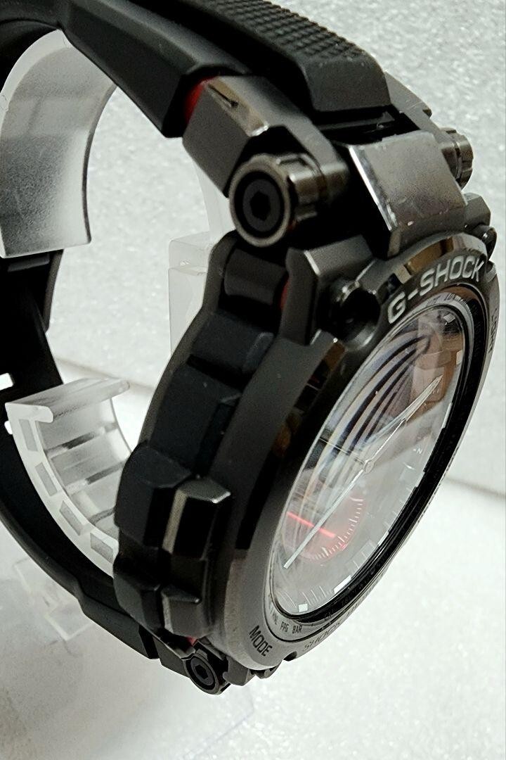 CASIO G-SHOCK MTG-B1000B-1AJF Men's Watch Black Used Japan CASIO G-SHOCK MTG-B1000B-1AJF Men's Watch Black Used Japan