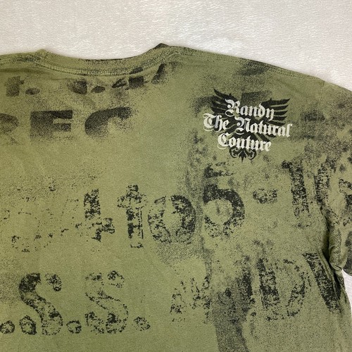 Affliction Xtreme Couture Shirt 2XL MMA UFC Skull Pinup Grunge USA the Natural - Picture 4 of 8