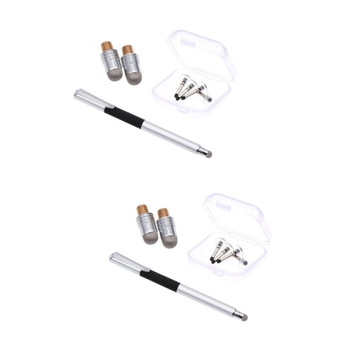 2 Count Kondensatorstift -Set Telefon Kapazitive Stifte Schreibwerkzeug - 第 2/12 張圖片