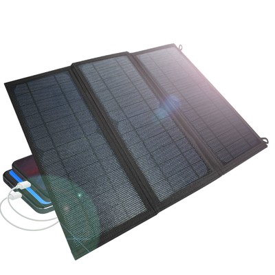 Avizar Universal USB + USB-C 18W Foldable and Waterproof Solar Charger