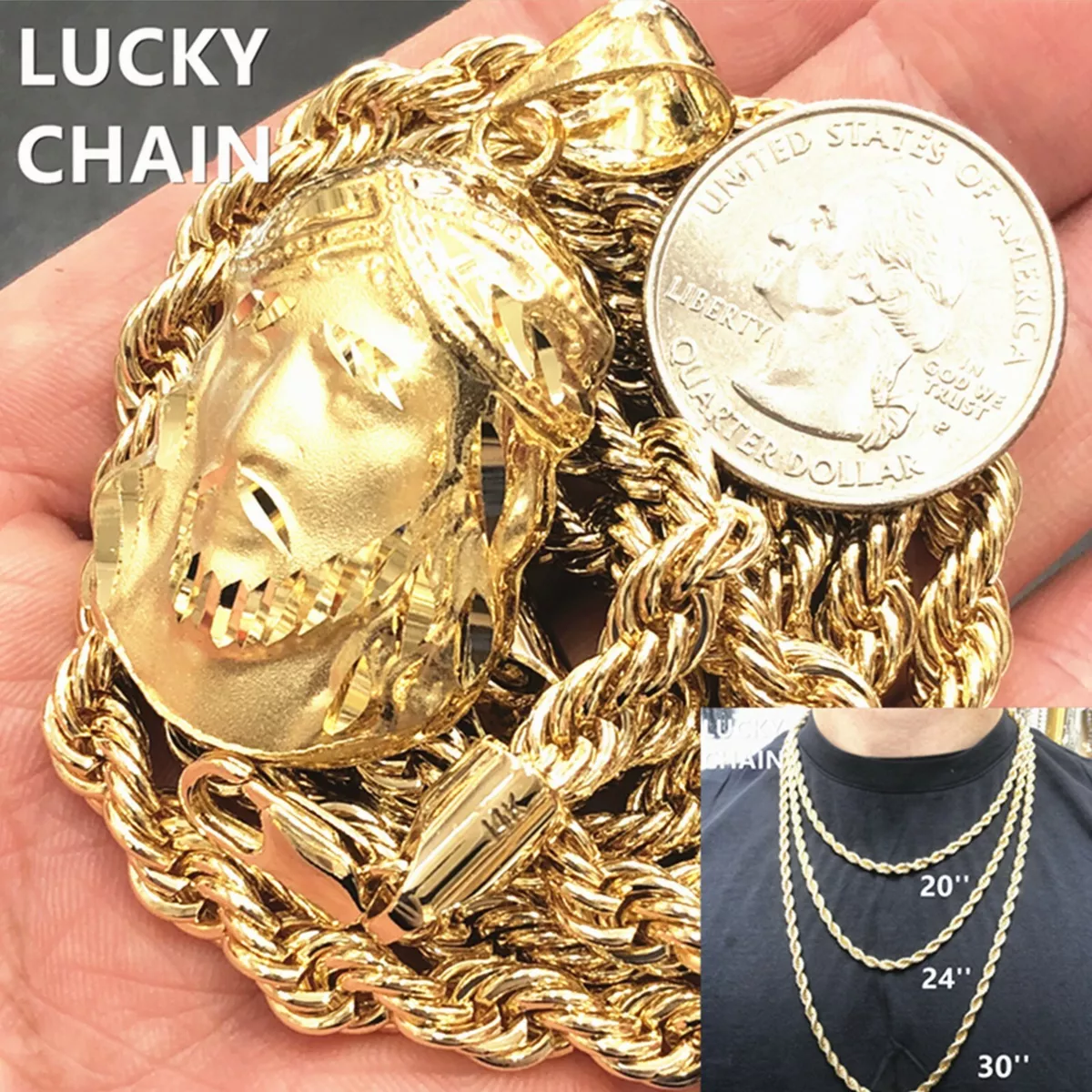 30 14k gold chain deals