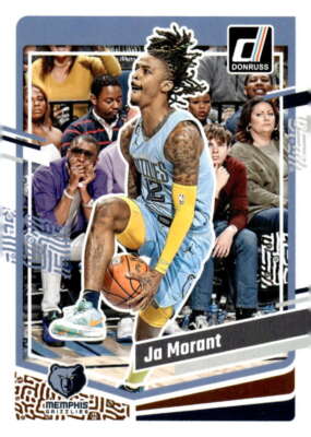 シングルカード Ja Morant Donruss Marvels Amazon.com: Ja Morant Card 2023-24 Donruss Net Marvels Press