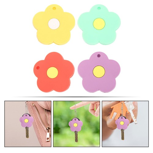 4 Pcs Cat Claw Keychain Accessories Student Covers Caps Cute Charm - 第 9/12 張圖片