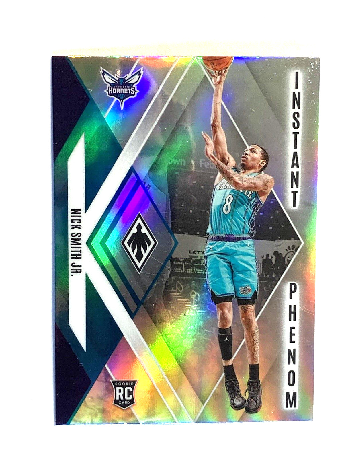 2023-24 Panini Phoenix Instant Phenom Silver #20 Nick Smith Jr.