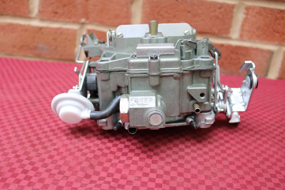 Chevrolet 327 1967 67 Camaro SS 350 4 velocidades Quadrajet carburador reconstruido 7037213 Foto 3 de 4