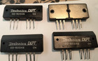 OD-503AQ TRANSISTOR  ZIP6 6 PIN Power Amp  DLPT An Obsolete Dual Linear TECHNICS