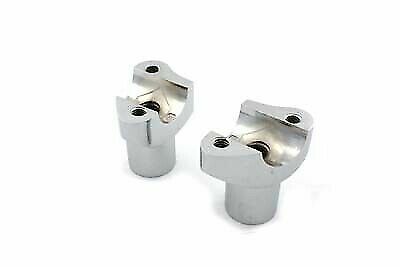 2-1/8'' Buffalo Riser Set Chrome for Harley Davidson by V-Twin