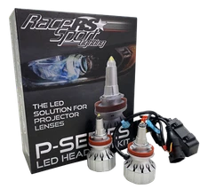 Race Sport 1007527 H7 P-Series Projector 60-Watt LED Headlight Upgrades