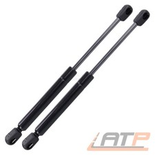 2x GASFEDER HECKKLAPPE L=297,5 650 N FÜR AUDI A4 8E B6 4B C5 STUFENHECK LIMO