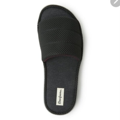 Dear foam, black men slippers Sandal size US 9-10