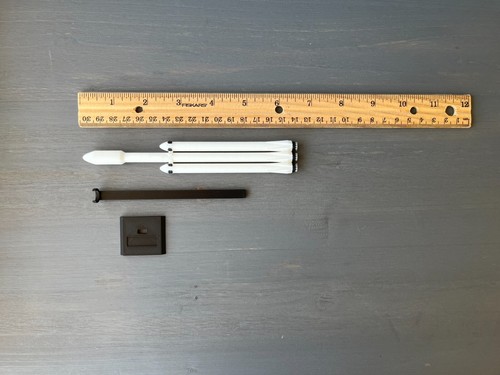 1/400 Scale Falcon Heavy 3D Printed Model - Picture 4 of 4