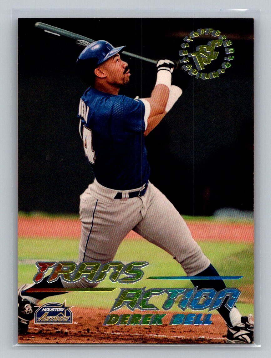 1995 Stadium Club Derek Bell #619 Houston Astros | eBay