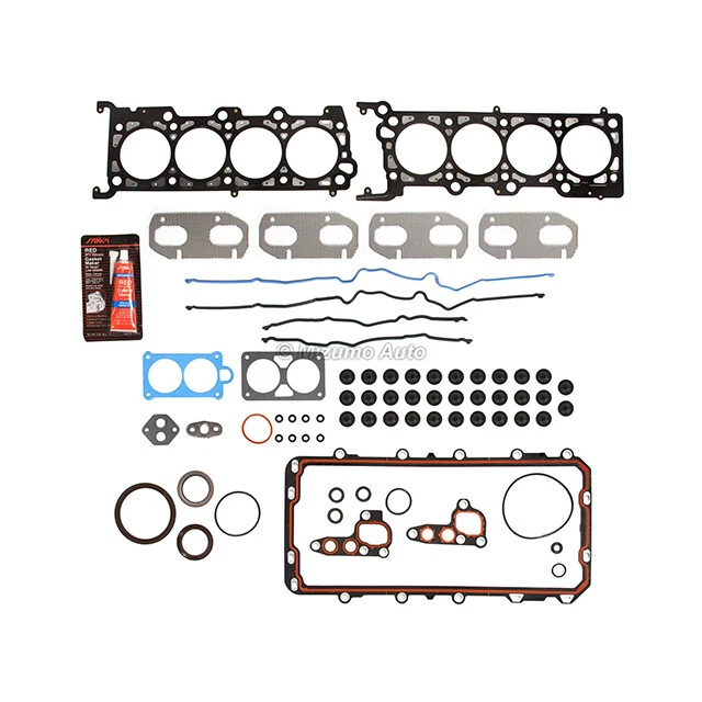 Juego completo de juntas para 95-04 Lincoln Mark VIII Continental Ford Mustang INTECH Foto 2 de 4
