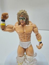 WWE JAKKS CLASSIC SUPERSTARS ULTIMATE WARRIOR Collector SERIES 16 Figure