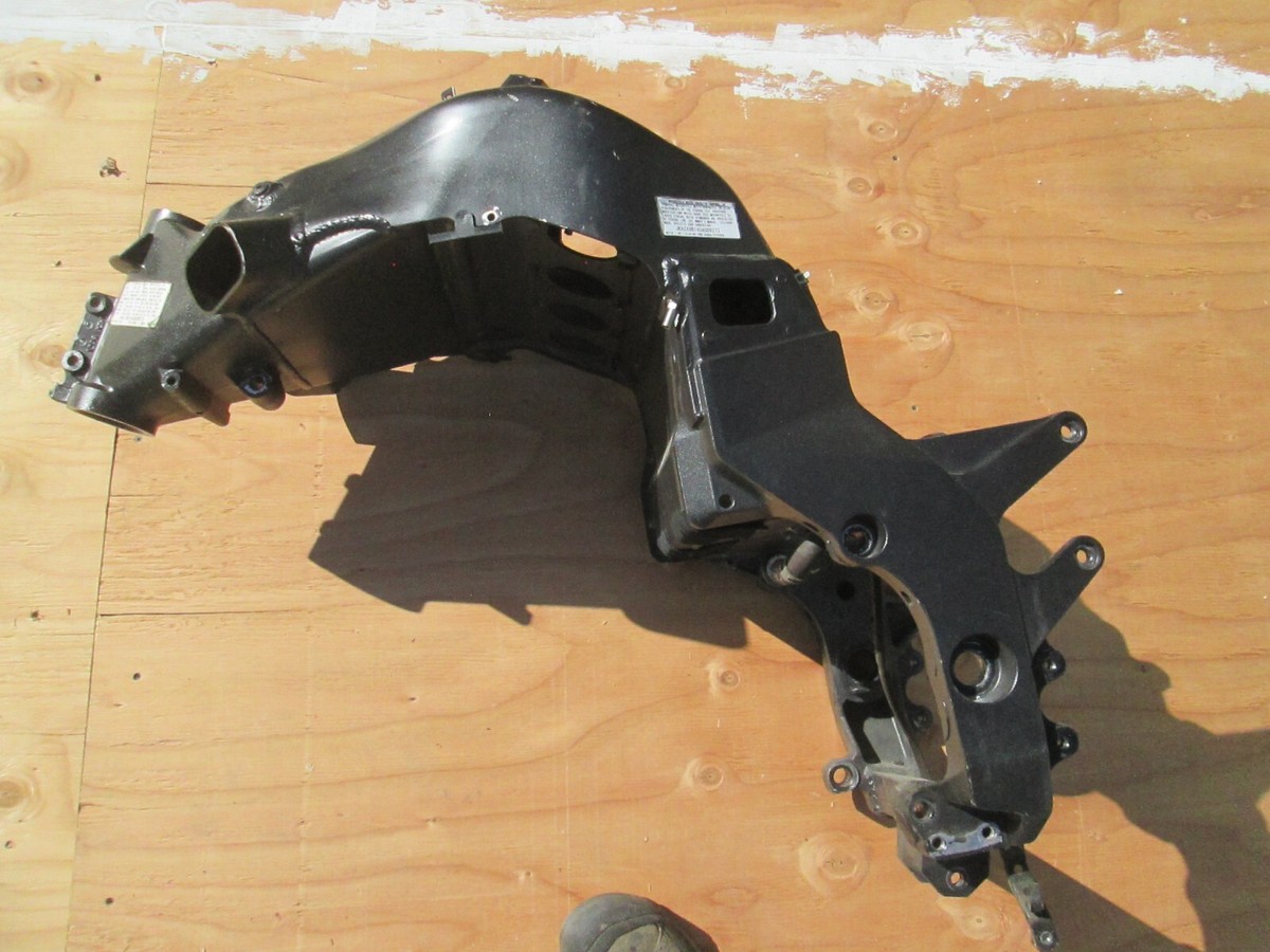 Kawasaki 2002 - 2006 ZX-12R NINJA REAR MAIN FRAME ASSEMBLY Kawasaki 2002 - 2006 ZX-12R NINJA REAR MAIN FRAME ASSEMBLY