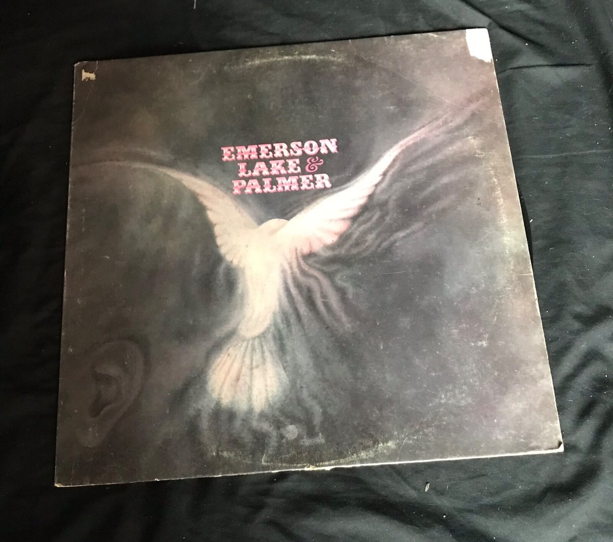 Emerson Lake & Palmer vinyl records lp Emerson Lake & Palmer ELP 