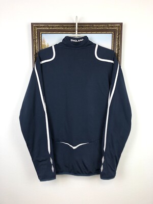 Vintage Umbro England Football Sweatshirt Soccer Track Top