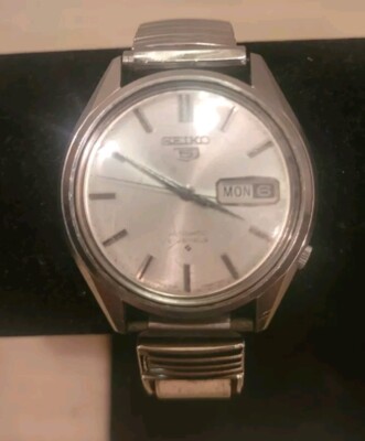 Seiko 5 Mens Watch 21 Jewels 8N8564-J