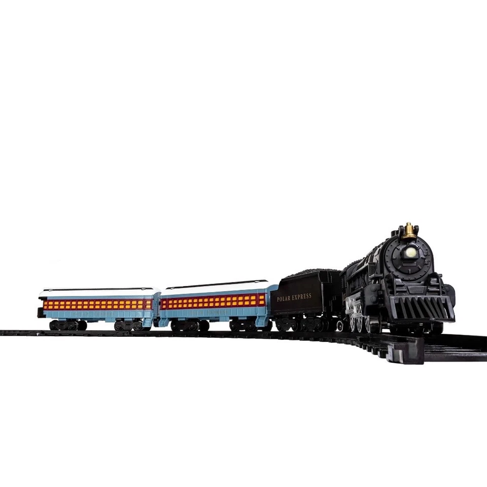 Lionel The Polar Express 28 Piece Battery Operated Train Set 7-11925 SEALED NEW - Image 4 of 4