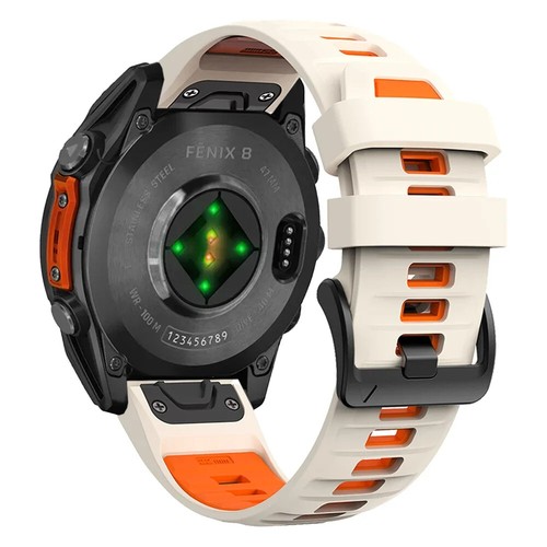Two-Tone Silicone Strap for Garmin Watches - Zdjęcie 23 z 30