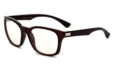 Blue Light Blocking Glasses Computer Protection Brown Gaming Anti Glare Lenses