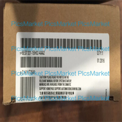 1PC NEW Siemens 6ES7321-1BH02-4AA2 S7-300 digital input module