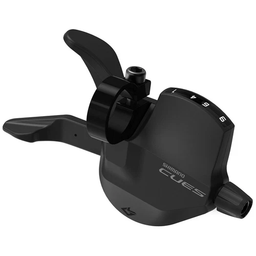 New Shimano CUES U4000 2 / 9-speed Shift Lever Left Right Rapidfire Plus MTB - Picture 5 of 5