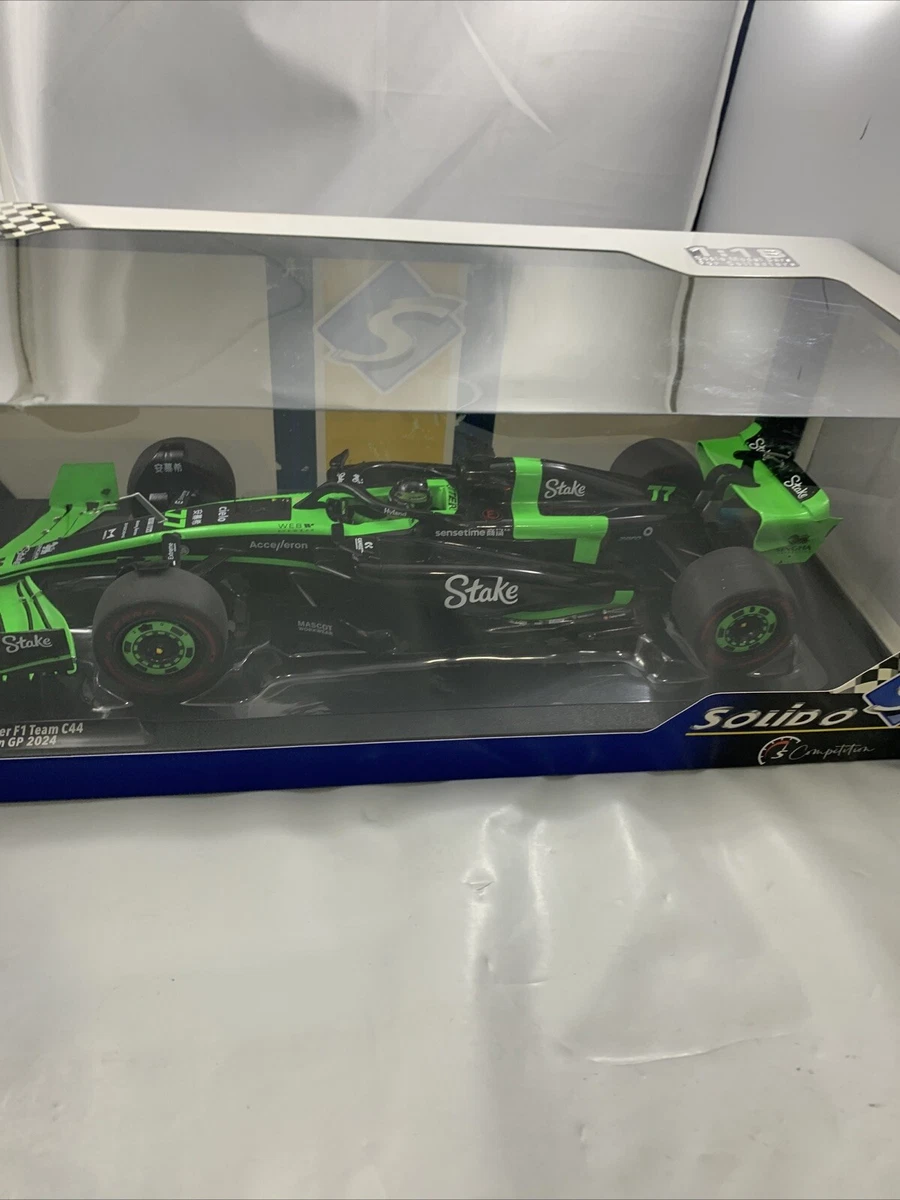 Kick Sauber C44 Guanyu Las Vegas 2024 1/18 - S1814103 SOLIDO